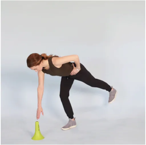 Pulse PEMF Blog - Proprioception - Cone PIckup Example