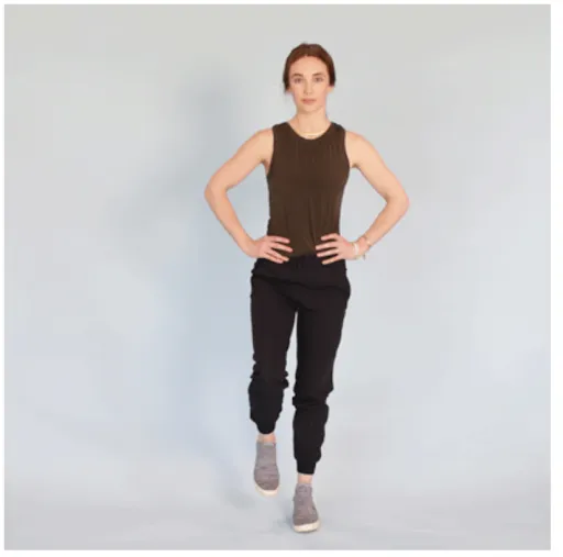 Pulse PEMF Blog - Proprioception - One Leg Balance Example