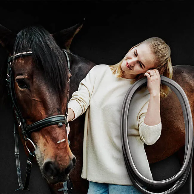 An image of a horse with Pulse PEMF Accessory EQ XX