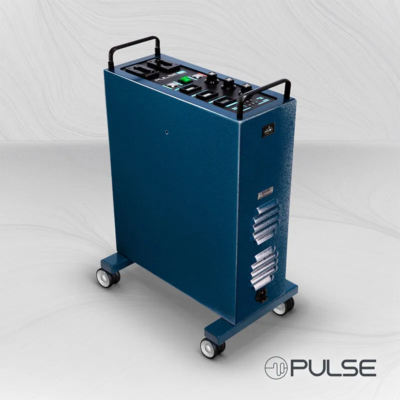 pulse machine square pad