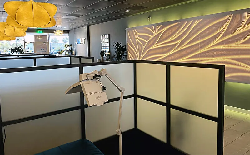 a snapshot of a clinic area