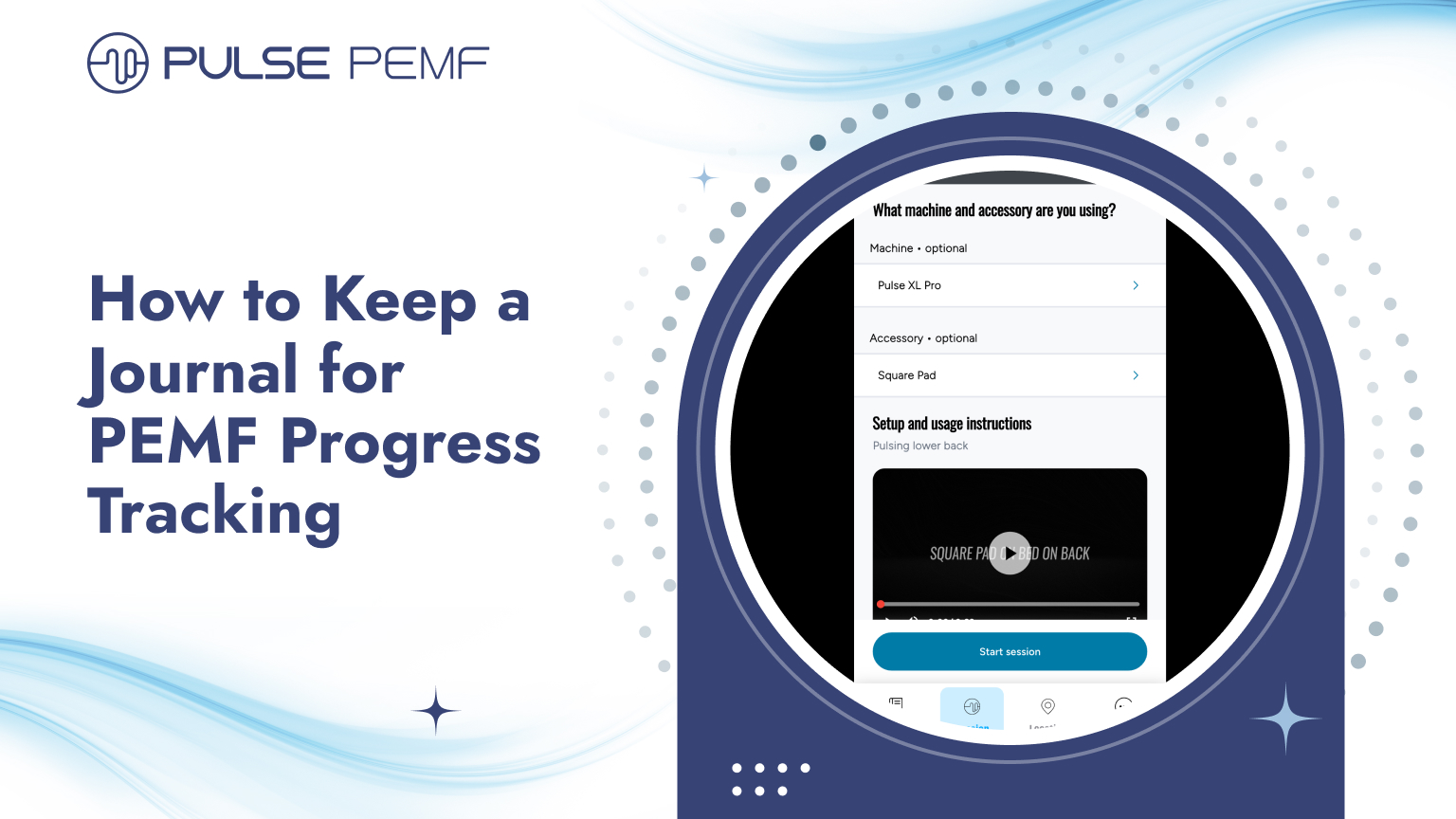 How to Keep a Journal for PEMF Progress Tracking