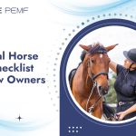 Horse care checklist