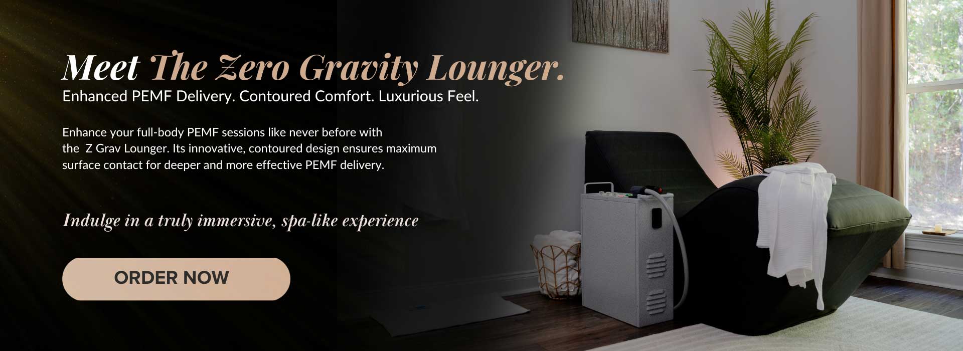 Meet the Zero Gravity Lounger