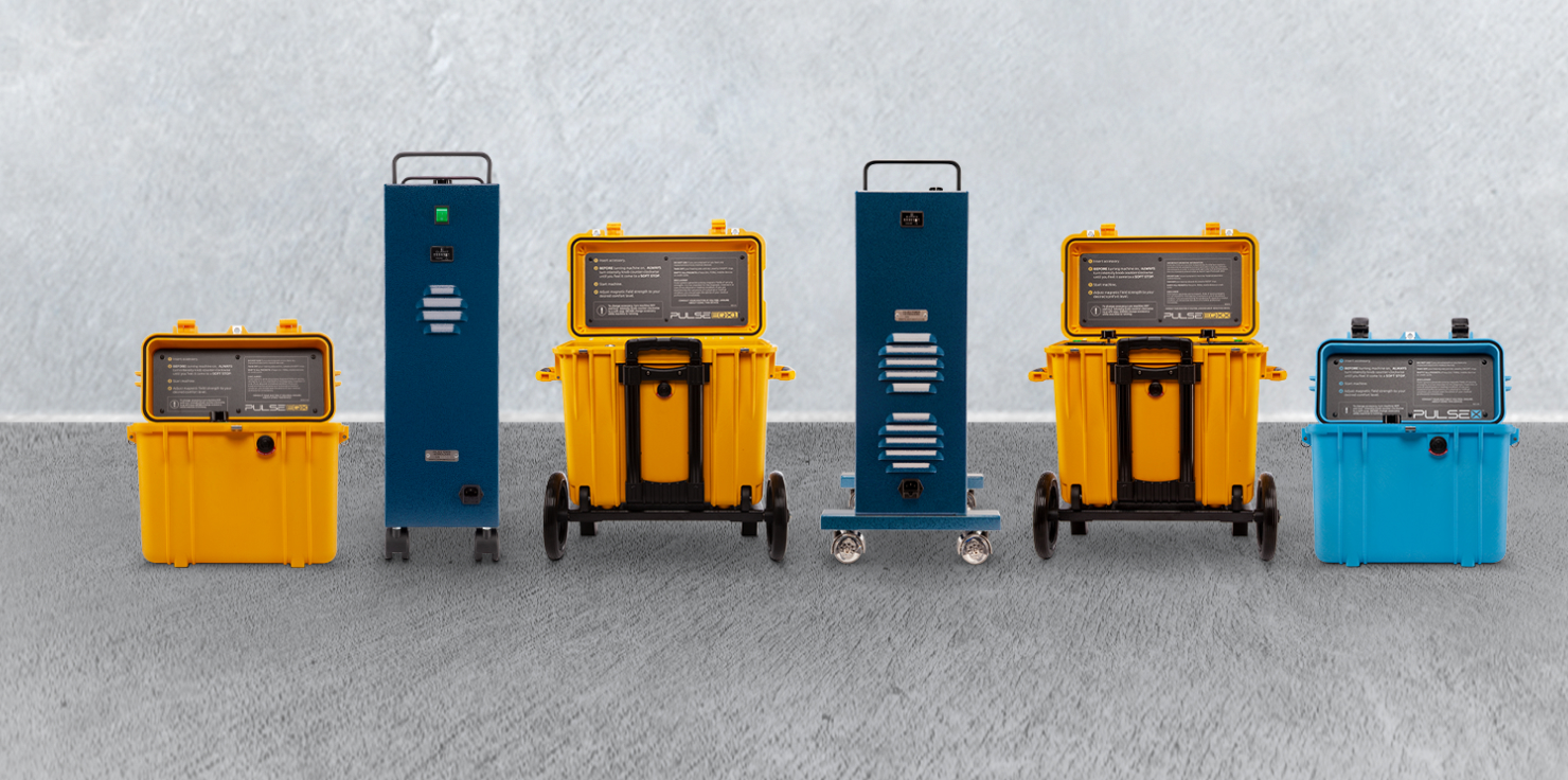 Types of PEMF Devices