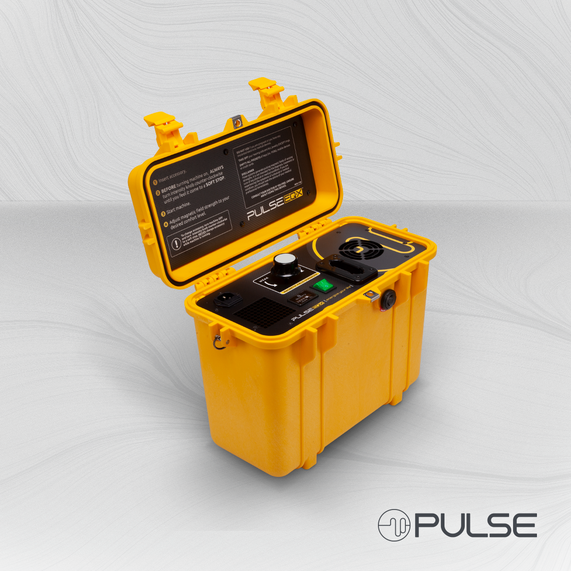 Pulse EQ-X - Pulse PEMF