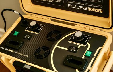 A close up photo of a Pulse PEMF machine