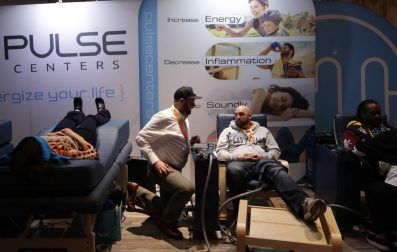 Pulse PEMF Conference Display