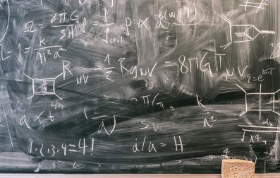 Writings in a board